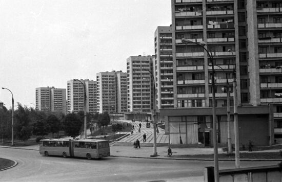 Pavlovo Polye residential district in Kharkov