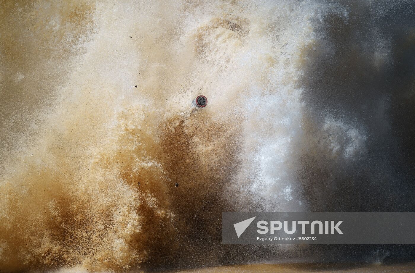 2018 Tank Biathlon. Individual race. Round one