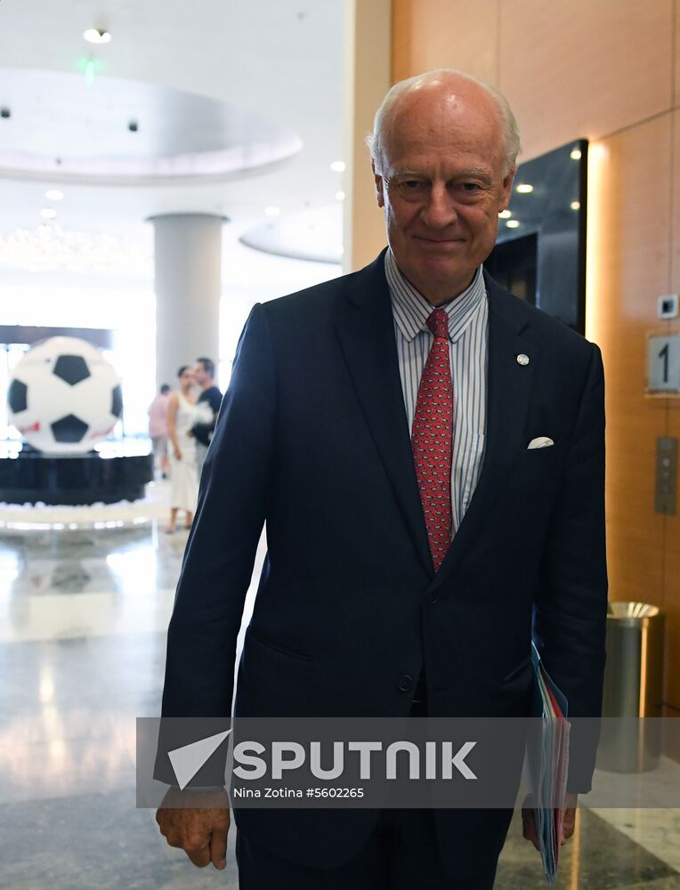 Tenth international meeting on Syria in Astana format. Day two
