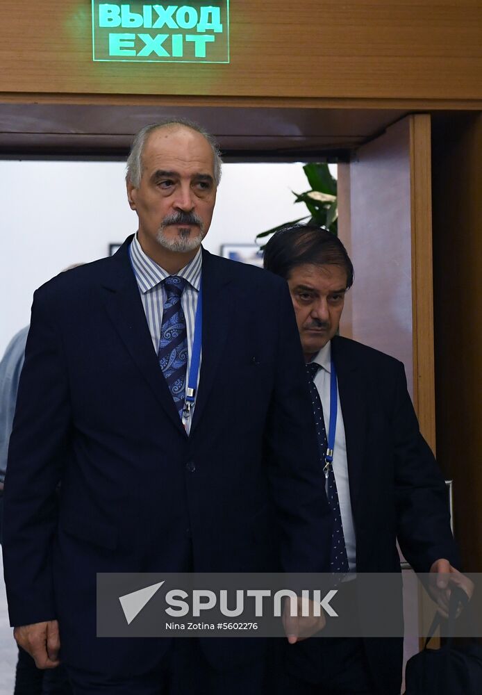 Tenth international meeting on Syria in Astana format. Day two