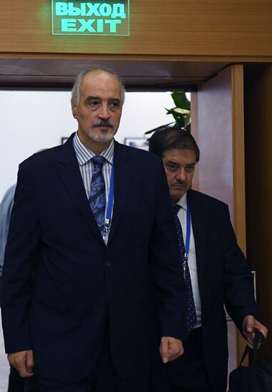 Tenth international meeting on Syria in Astana format. Day two