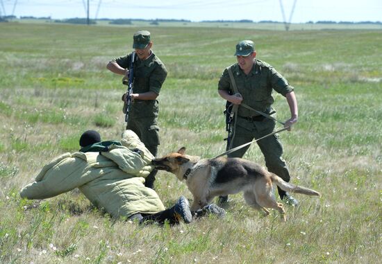 Federal Security Service's Border Control Department for Chelyabinsk Region
