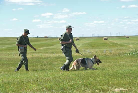 Federal Security Service's Border Control Department for Chelyabinsk Region