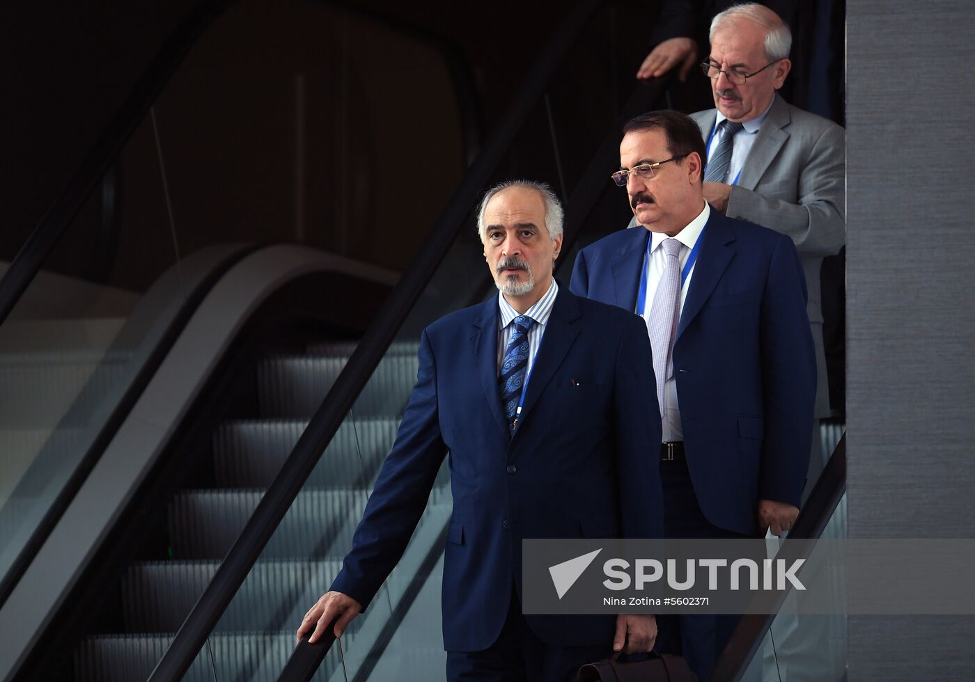 Tenth international meeting on Syria in Astana format. Day two