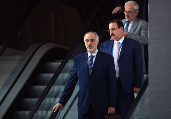 Tenth international meeting on Syria in Astana format. Day two