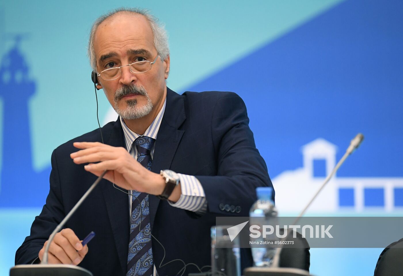 Tenth international meeting on Syria in Astana format. Day two