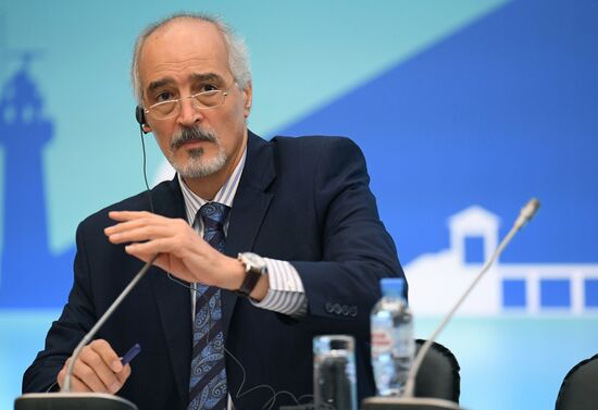 Tenth international meeting on Syria in Astana format. Day two