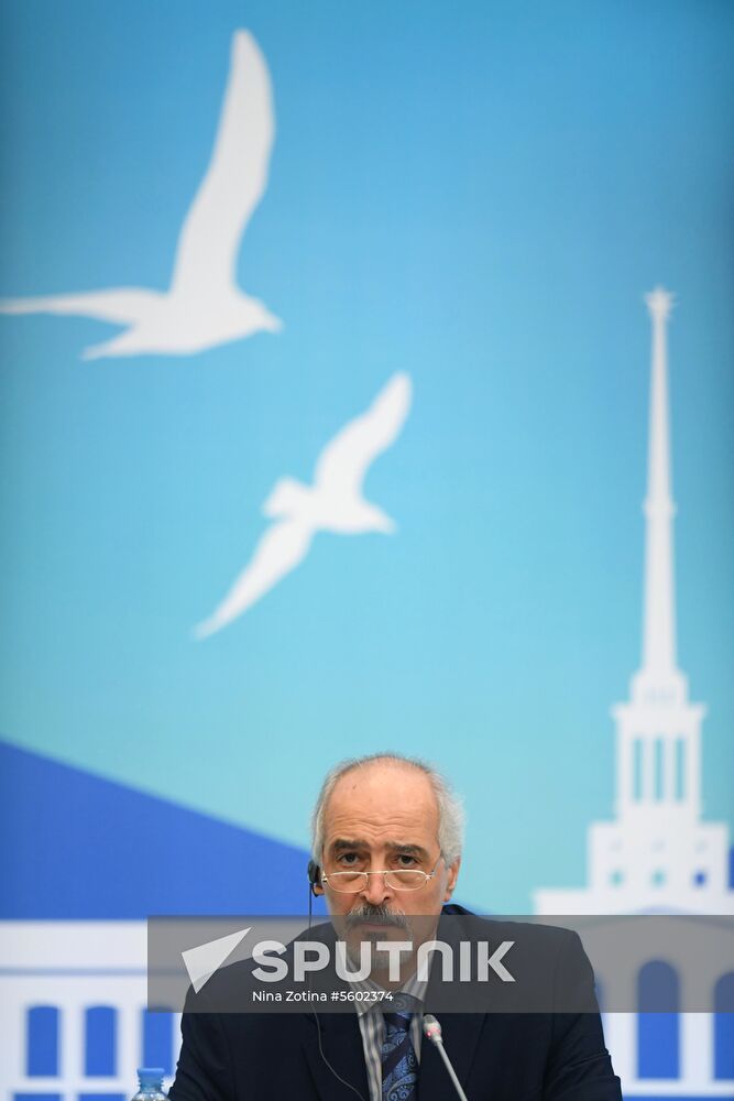 Tenth international meeting on Syria in Astana format. Day two