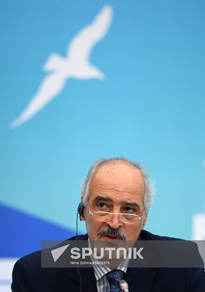 Tenth international meeting on Syria in Astana format. Day two