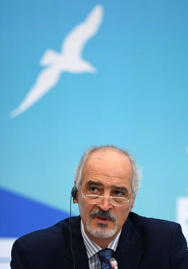 Tenth international meeting on Syria in Astana format. Day two