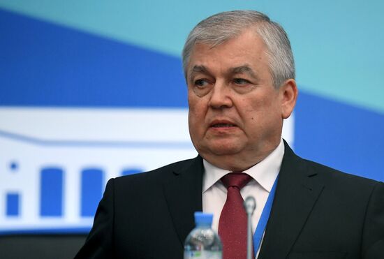 Tenth international meeting on Syria in Astana format. Day two