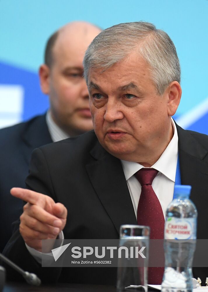 Tenth international meeting on Syria in Astana format. Day two
