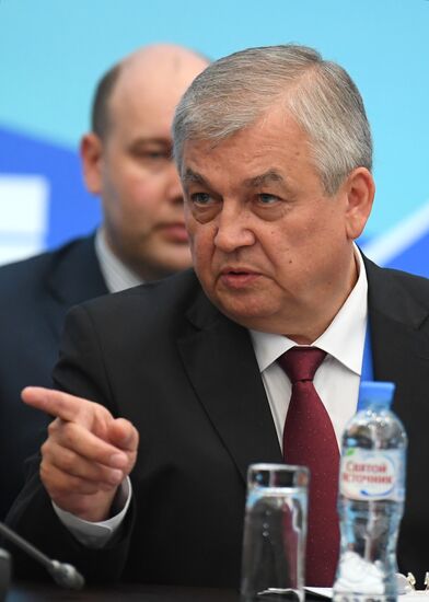 Tenth international meeting on Syria in Astana format. Day two
