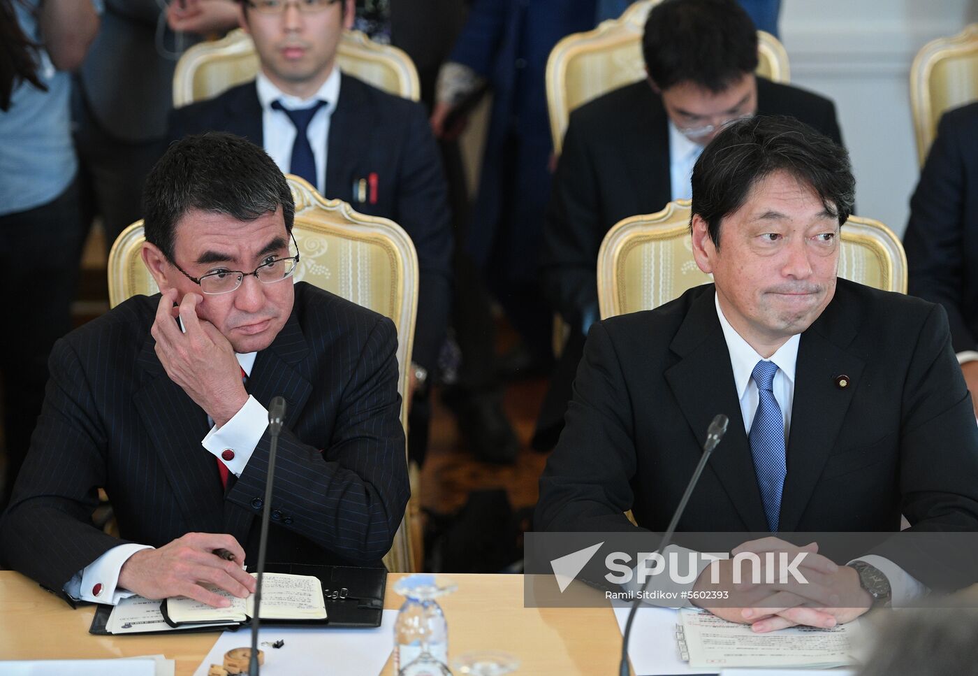 Meeting of ministers of foreign affairs and defense of Russia and Japan