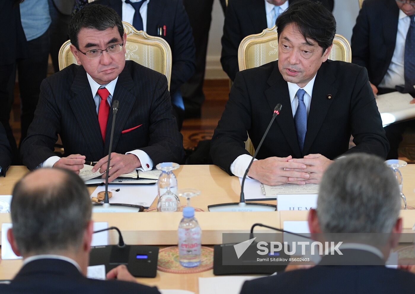 Meeting of ministers of foreign affairs and defense of Russia and Japan