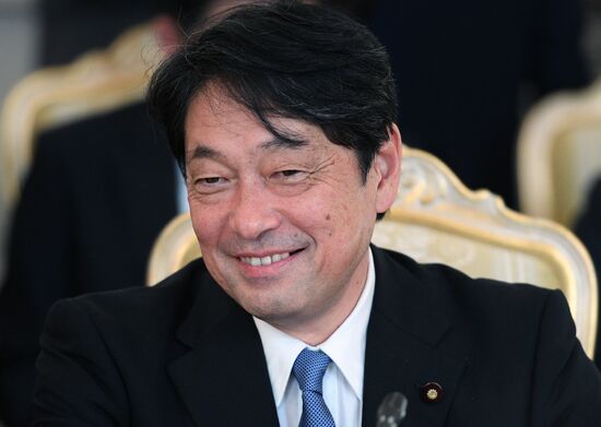 Meeting of ministers of foreign affairs and defense of Russia and Japan