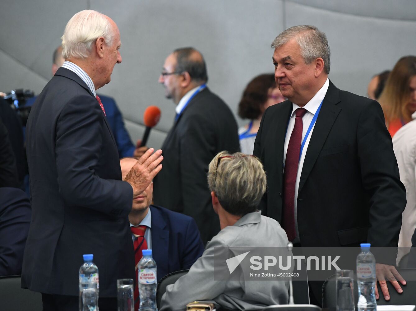 Tenth international meeting on Syria in Astana format. Day two