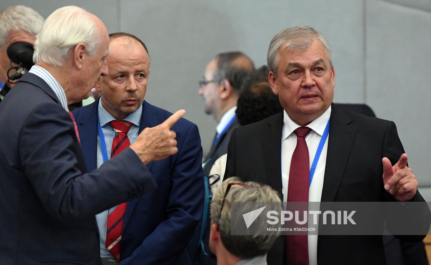 Tenth international meeting on Syria in Astana format. Day two