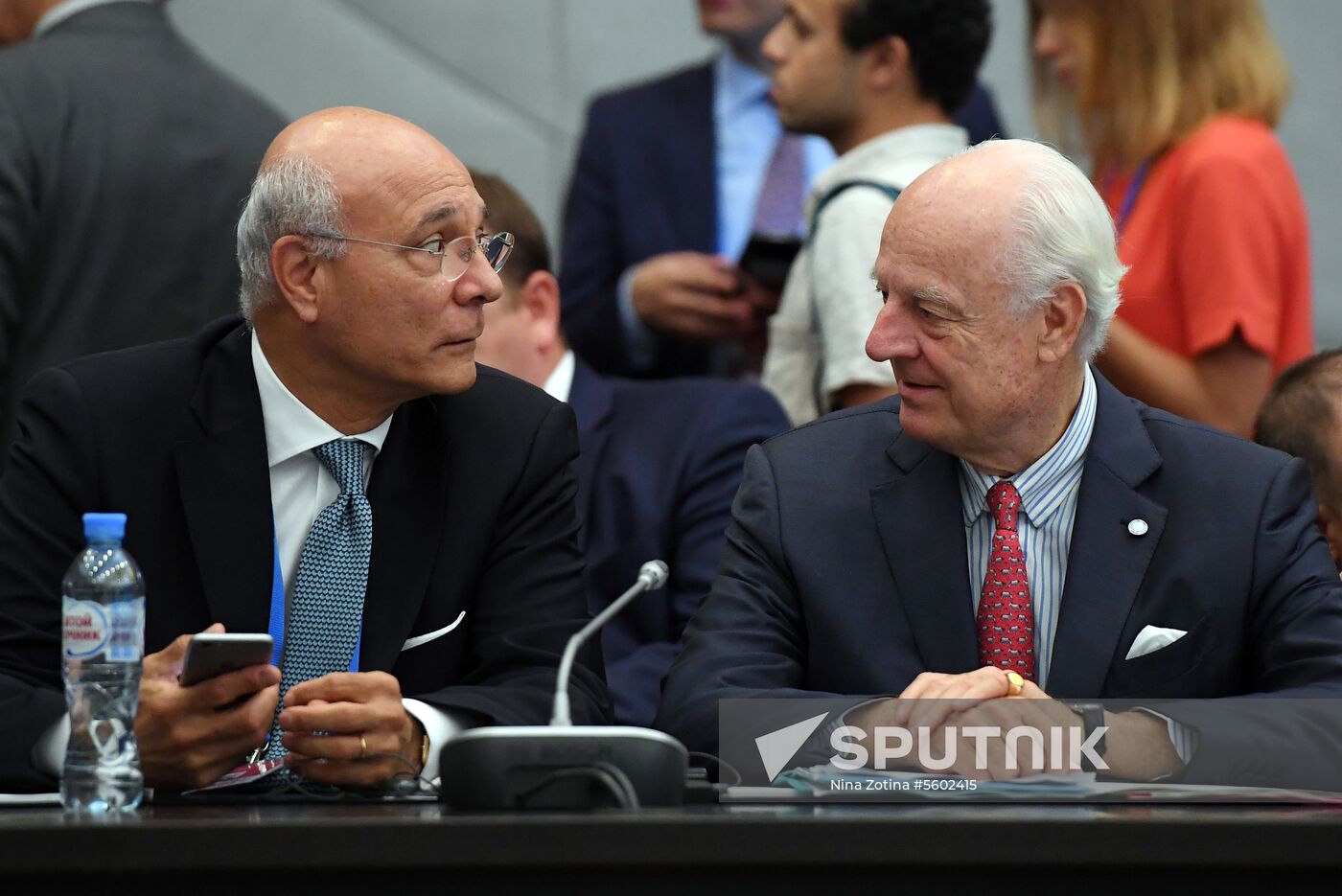 Tenth international meeting on Syria in Astana format. Day two