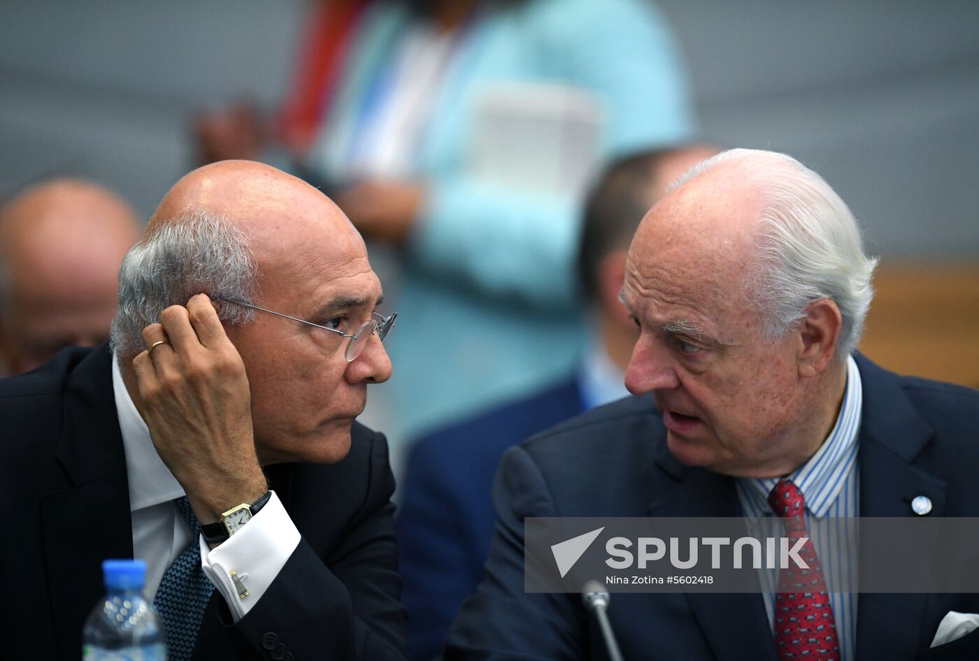 Tenth international meeting on Syria in Astana format. Day two