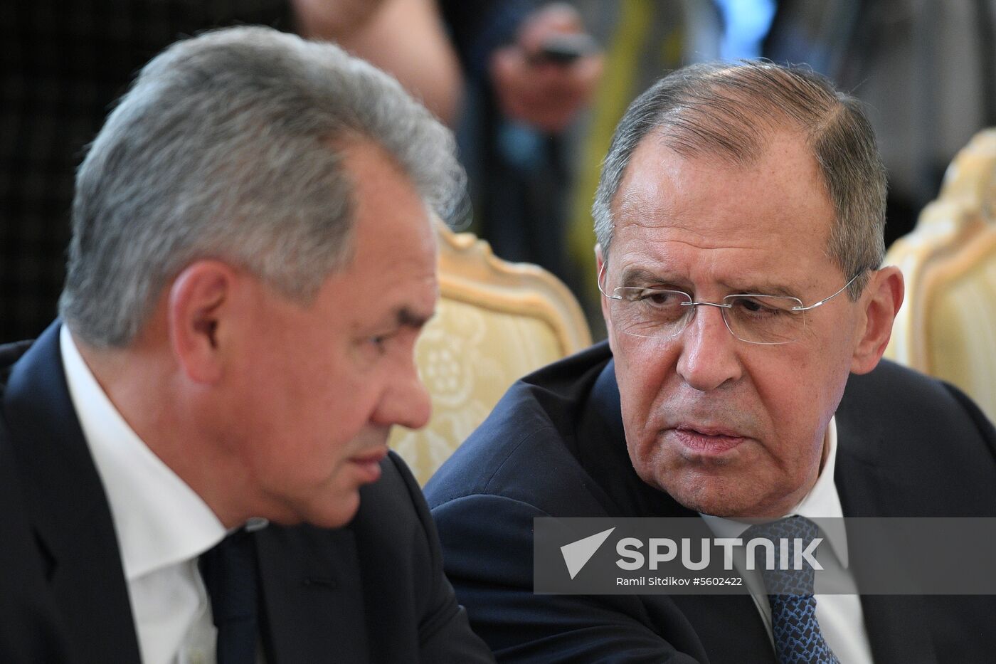 Meeting of ministers of foreign affairs and defense of Russia and Japan