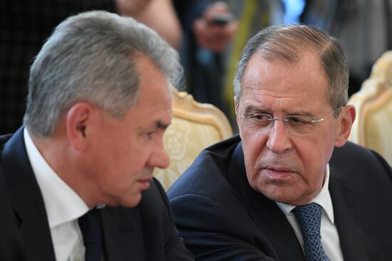 Meeting of ministers of foreign affairs and defense of Russia and Japan