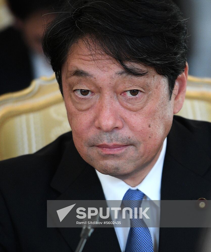 Meeting of ministers of foreign affairs and defense of Russia and Japan