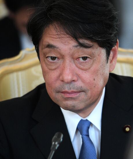 Meeting of ministers of foreign affairs and defense of Russia and Japan