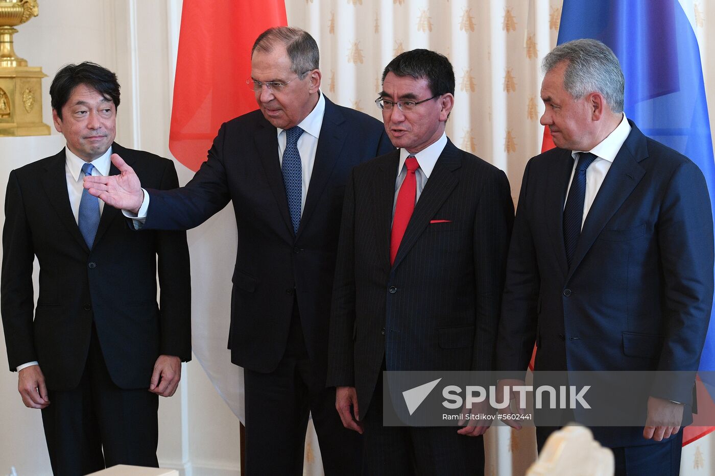 Meeting of ministers of foreign affairs and defense of Russia and Japan