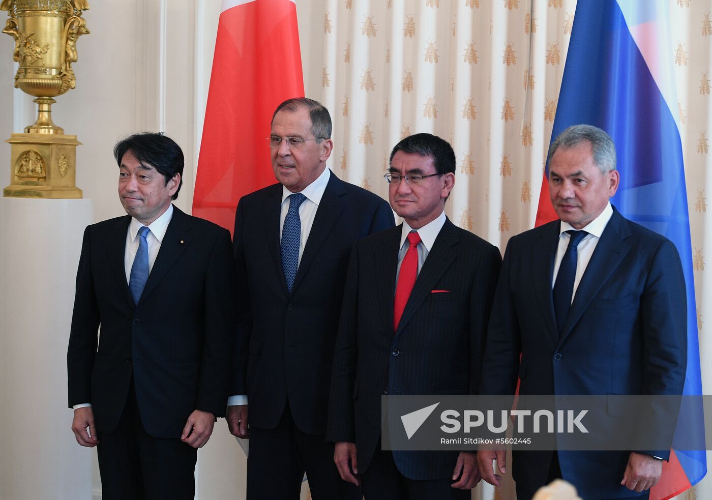 Meeting of ministers of foreign affairs and defense of Russia and Japan