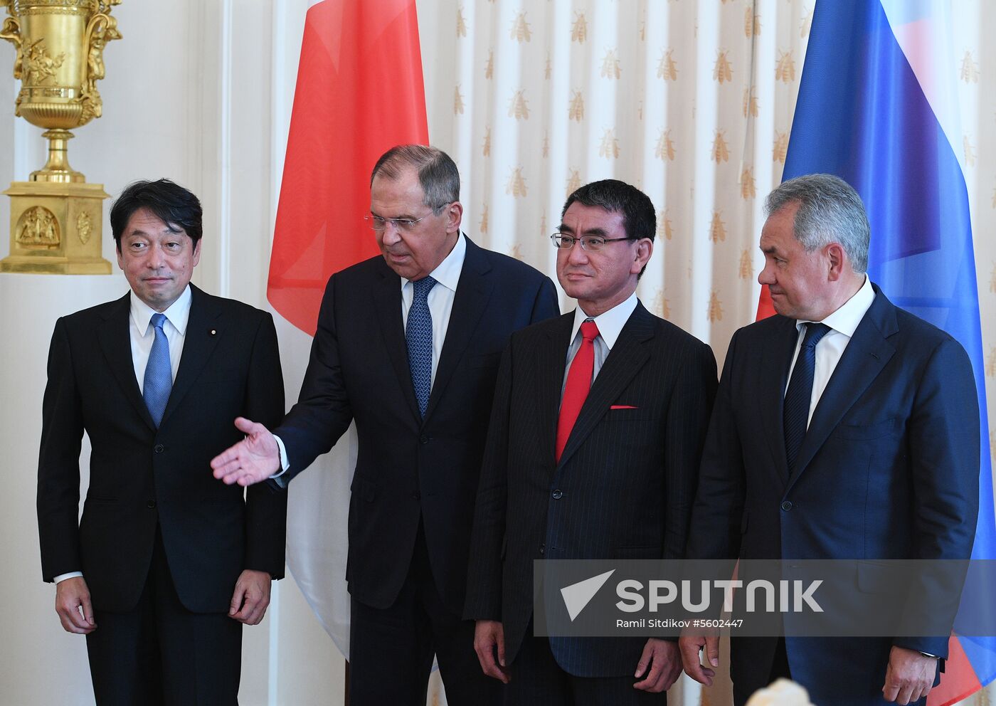 Meeting of ministers of foreign affairs and defense of Russia and Japan