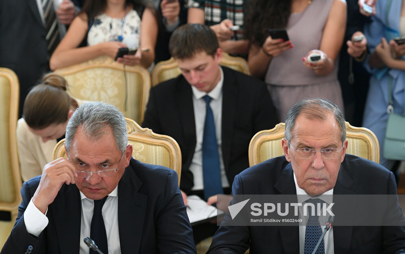 Meeting of ministers of foreign affairs and defense of Russia and Japan