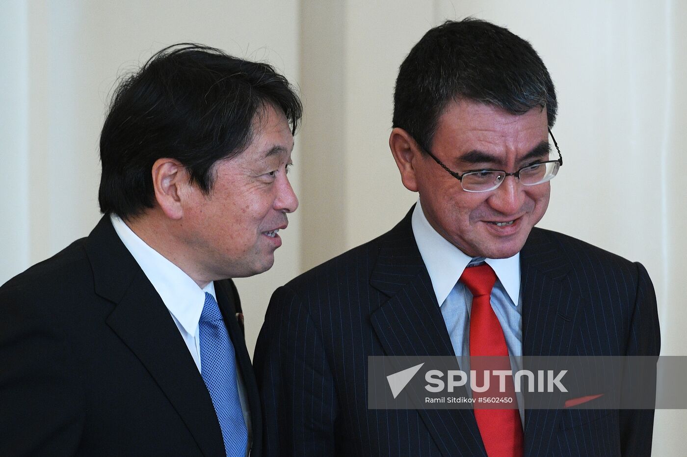 Meeting of ministers of foreign affairs and defense of Russia and Japan