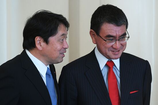Meeting of ministers of foreign affairs and defense of Russia and Japan