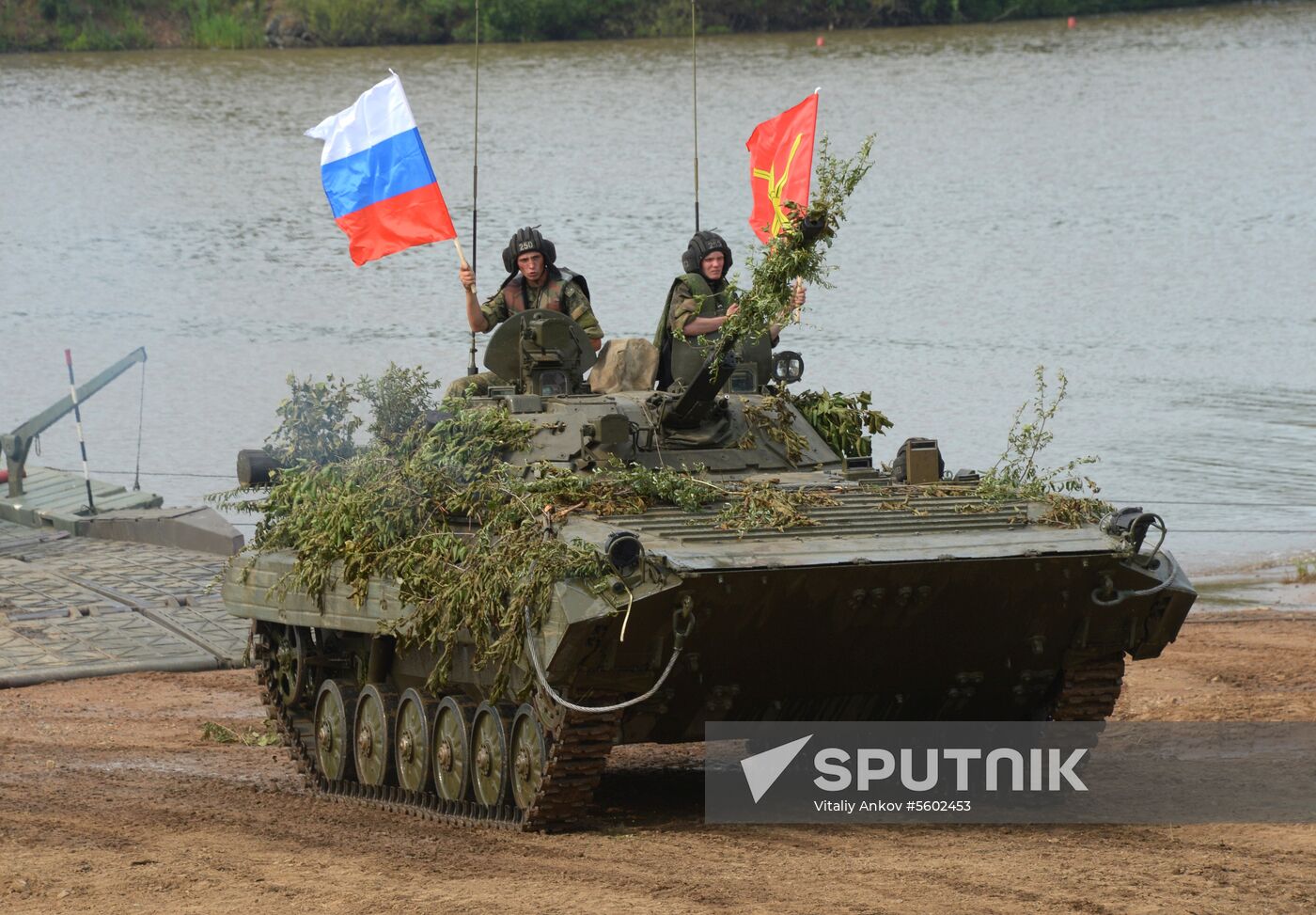 Military drills in Primorye Territory