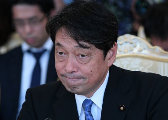 Meeting of ministers of foreign affairs and defense of Russia and Japan