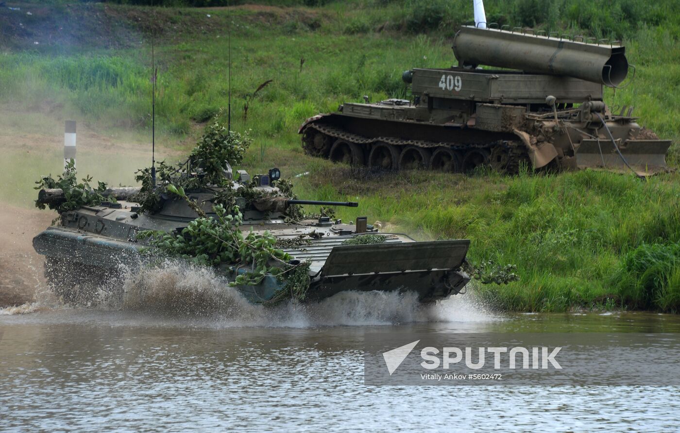 Military drills in Primorye Territory