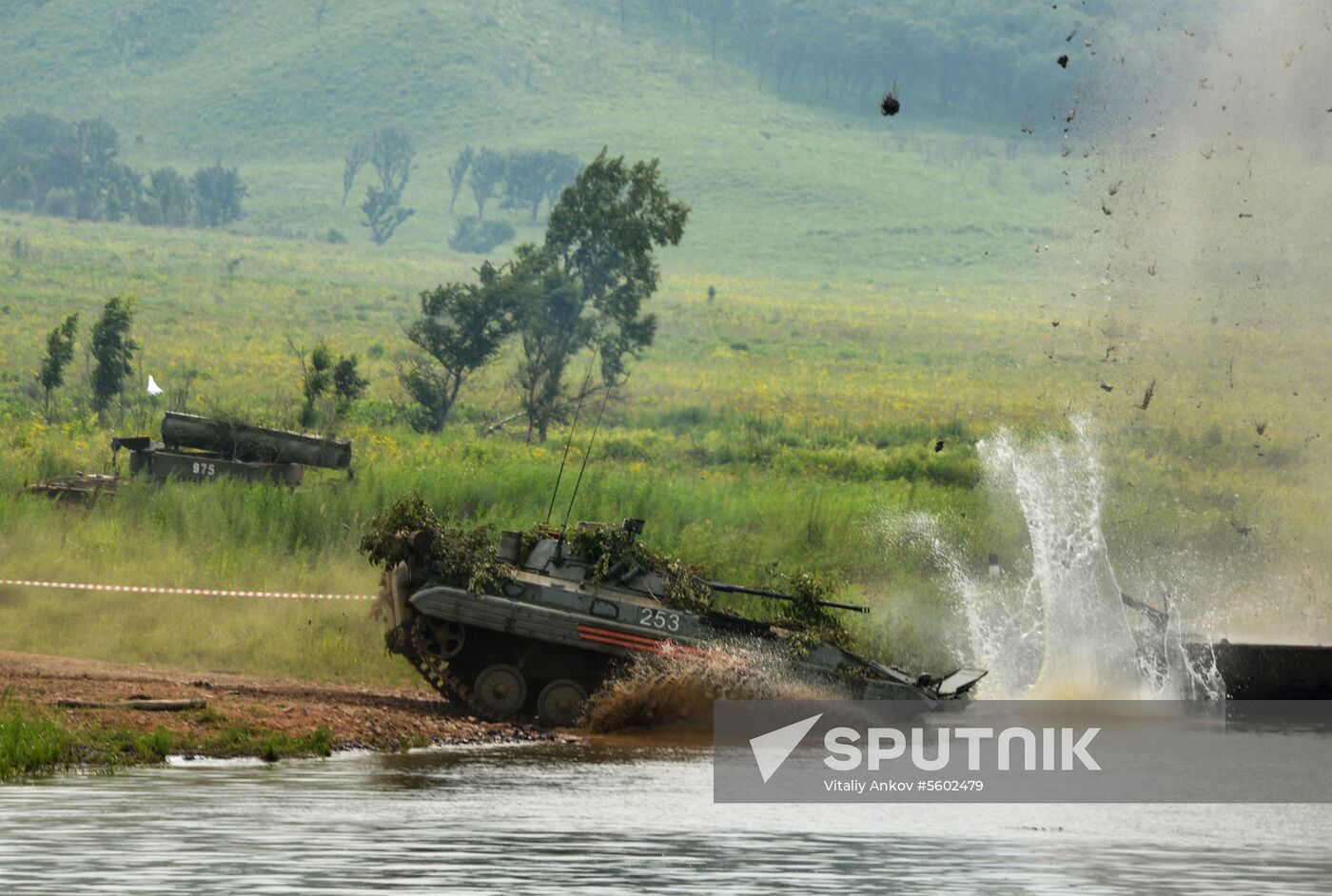 Military drills in Primorye Territory