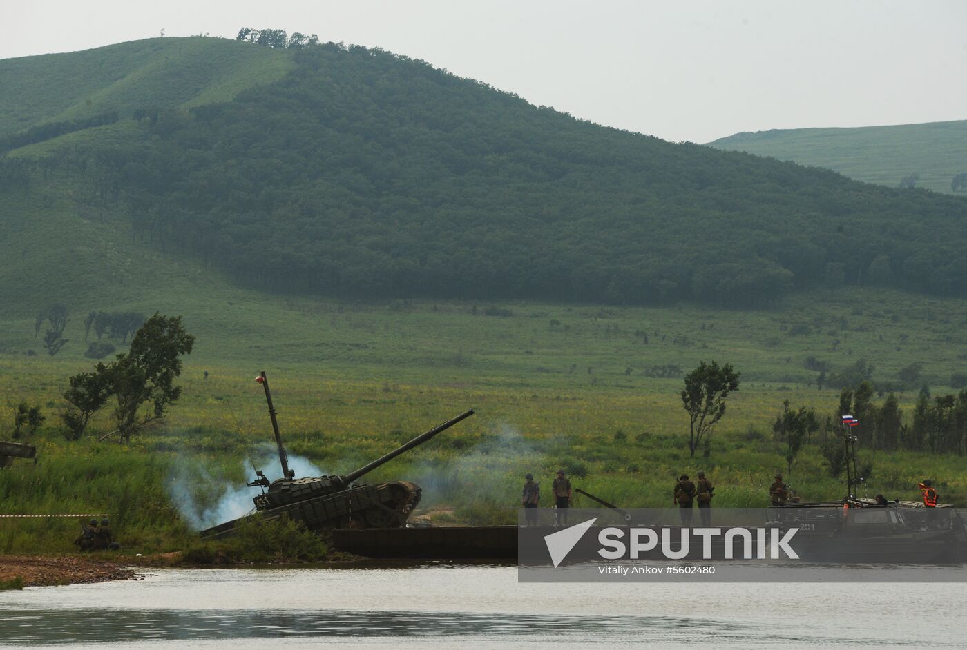 Military drills in Primorye Territory