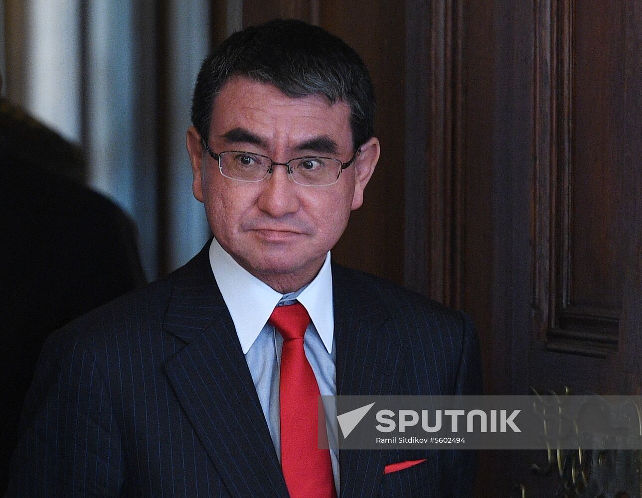 Meeting of ministers of foreign affairs and defense of Russia and Japan