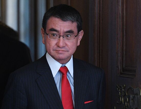 Meeting of ministers of foreign affairs and defense of Russia and Japan