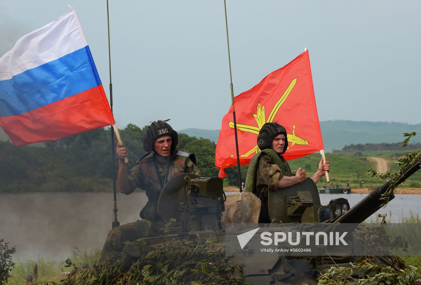 Military drills in Primorye Territory