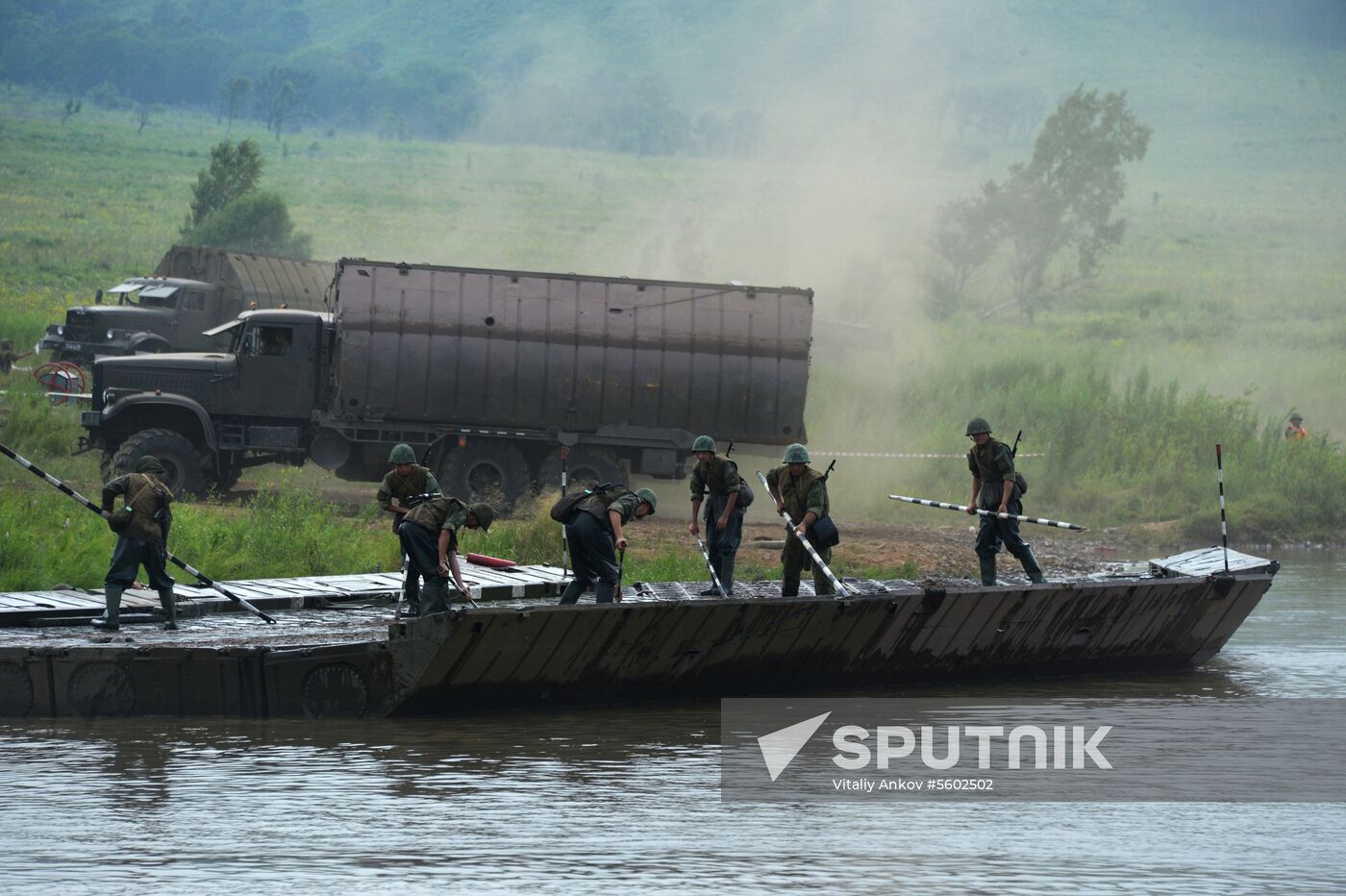 Military drills in Primorye Territory