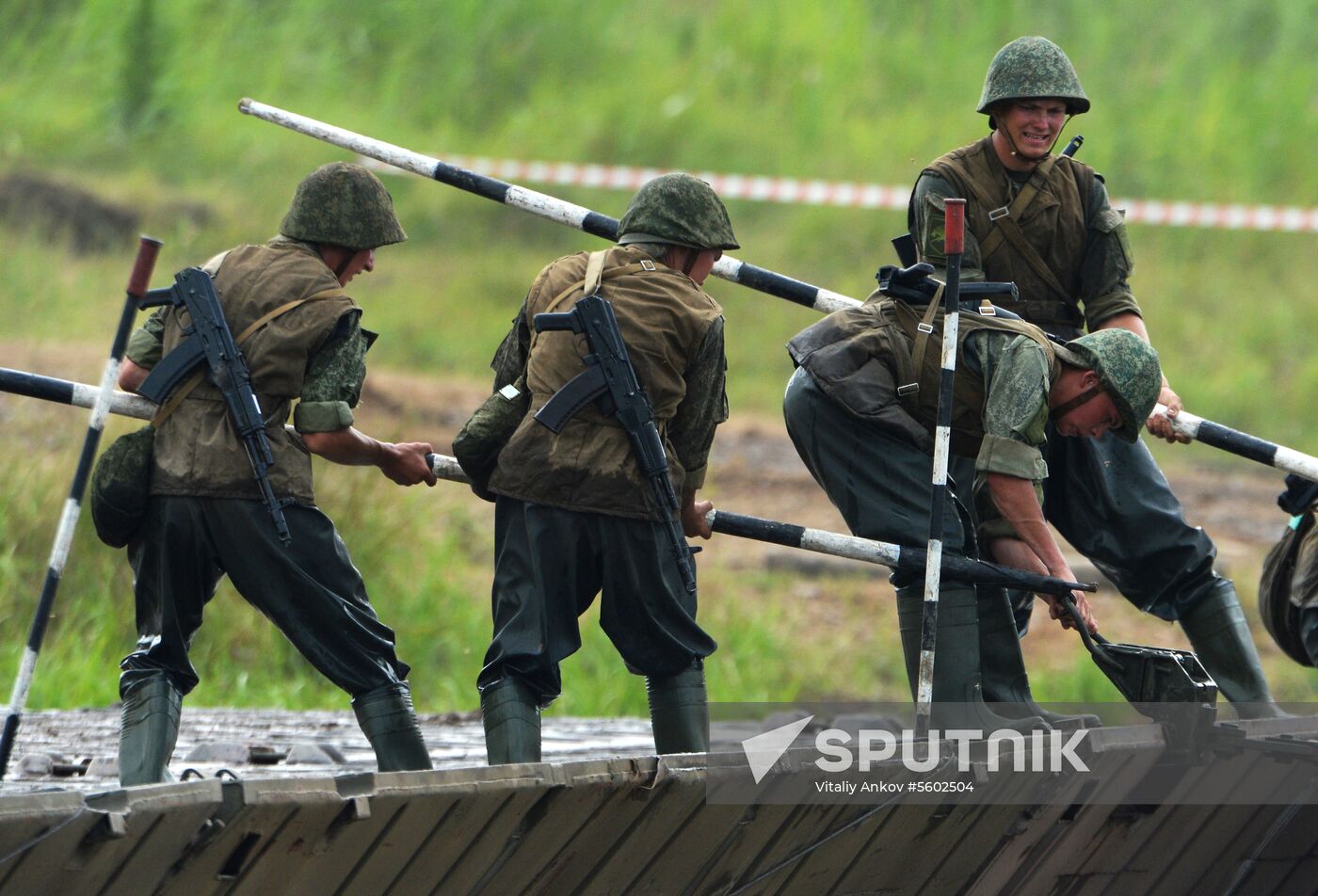 Military drills in Primorye Territory