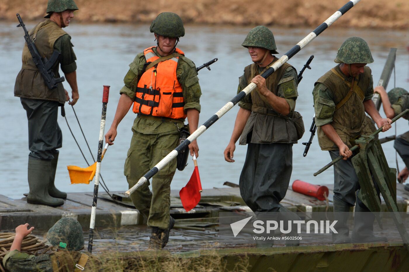 Military drills in Primorye Territory