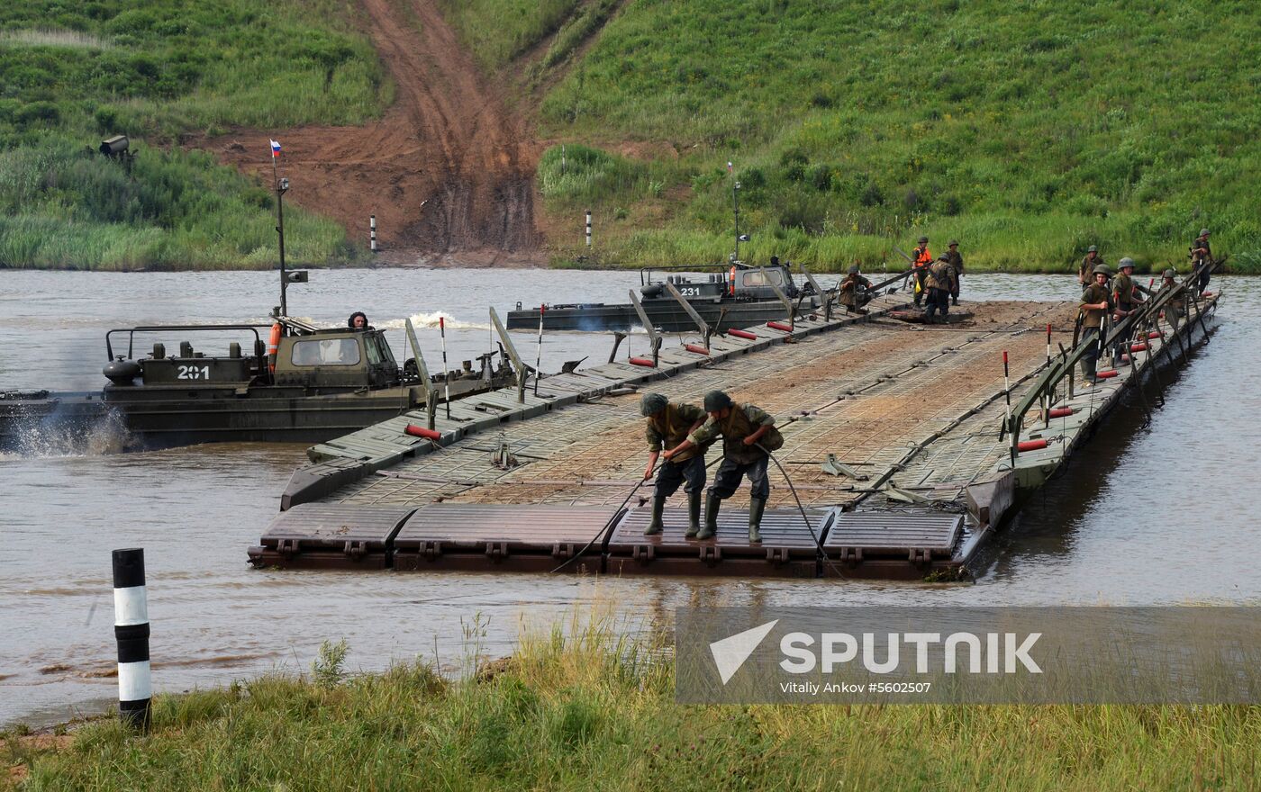 Military drills in Primorye Territory