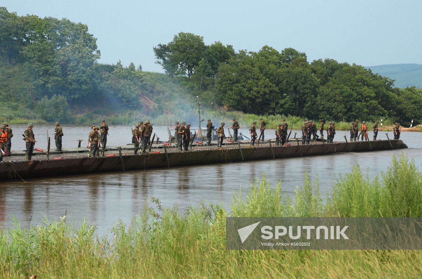 Military drills in Primorye Territory