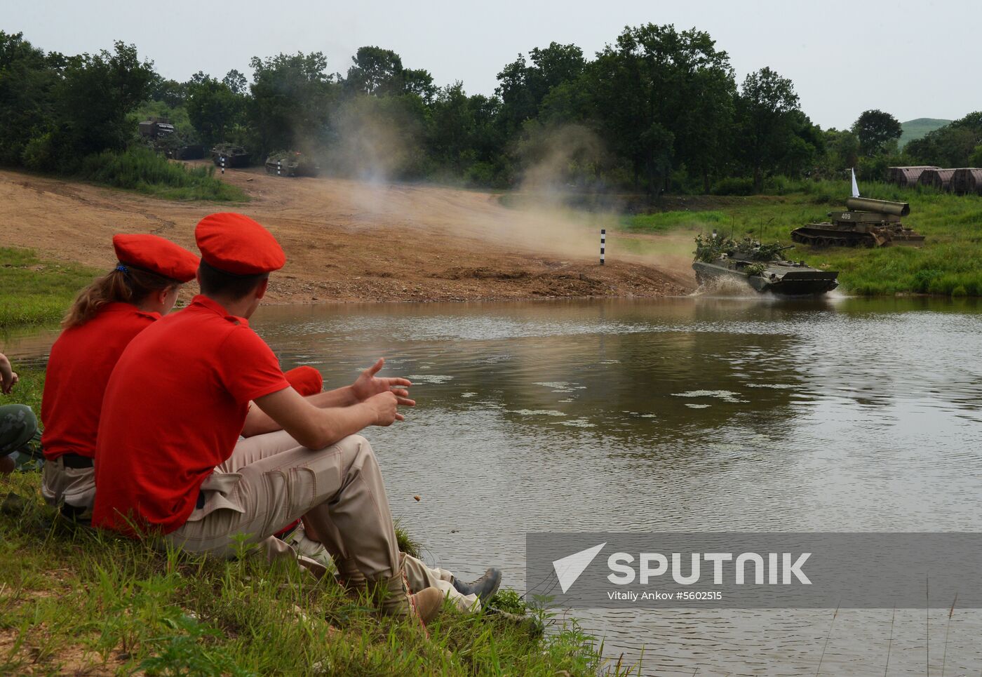 Military drills in Primorye Territory