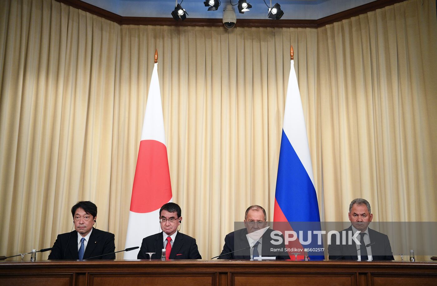 Meeting of ministers of foreign affairs and defense of Russia and Japan