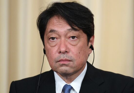 Meeting of ministers of foreign affairs and defense of Russia and Japan